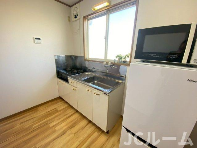 ジョイフルハイツのキッチン|※別のお部屋の参考写真です