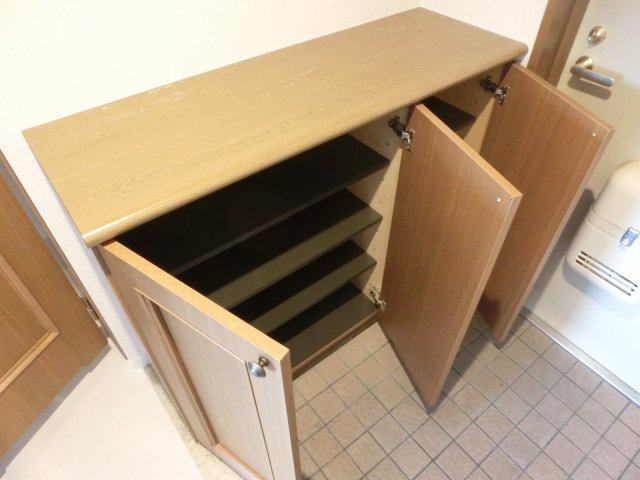 ライオンズシティ難波南の玄関