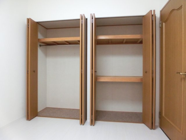 ライオンズシティ難波南の収納