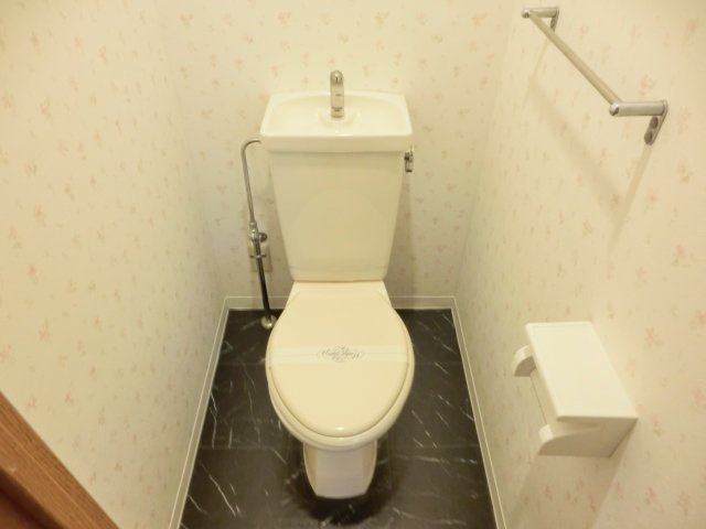 ライオンズシティ難波南のトイレ