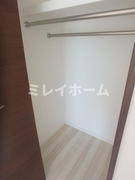 XEBEC京急蒲田の収納