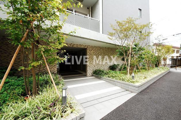 【エントランス】ガーデン荏原中延