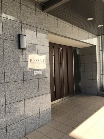江東区平野３丁目の賃貸マンションのエントランス