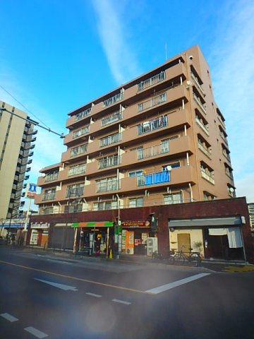 ハイム松江の外観|建物外観を気になさる方へ、見た目の良い物件です