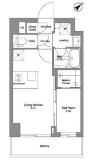 【間取り】 | BPR Residence Motomachi Bay Side