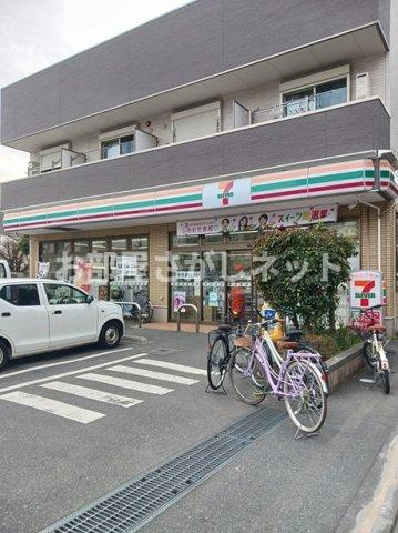 フラワーハウス　Ⅱ【おとり物件なし】#学生・社会人にオススメ！初期費用分割払いOK！の周辺|セブンイレブン板橋蓮根3丁目店まで21m