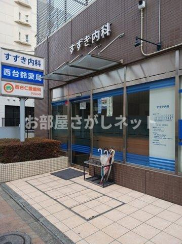 フラワーハウス　Ⅱ【おとり物件なし】#学生・社会人にオススメ！初期費用分割払いOK！の周辺|すずき内科まで147m