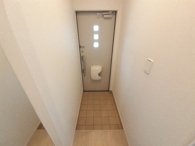 オレンジガーデンＡの玄関|落ち着いた玄関です
