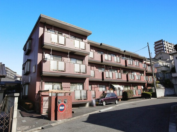 セザール入間　中古マンション　2階の外観