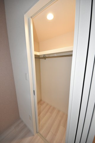 セレニテ難波ミラク壱番館の収納