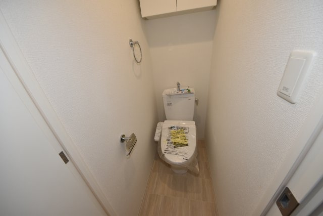 セレニテ難波ミラク壱番館のトイレ
