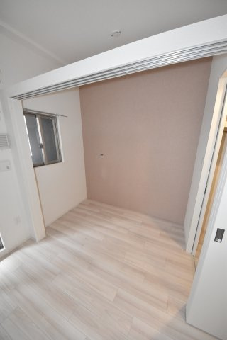 セレニテ難波ミラク壱番館の寝室