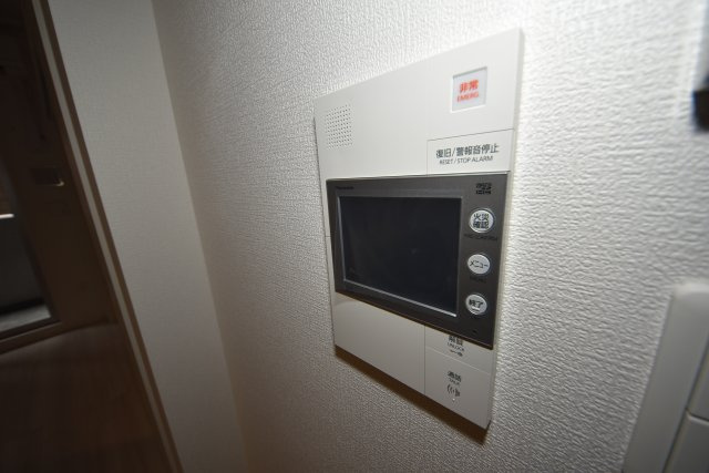セレニテ難波ミラク壱番館のセキュリティ