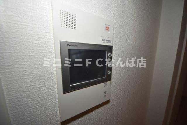 セレニテ難波ミラク壱番館のセキュリティ