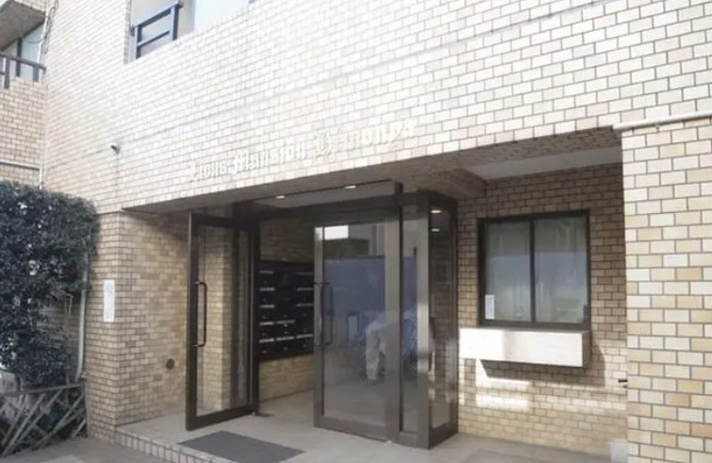 【エントランス】 | ライオンズマンション碑文谷
