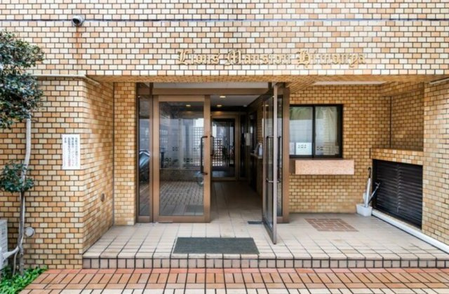 【エントランス】 | ライオンズマンション碑文谷