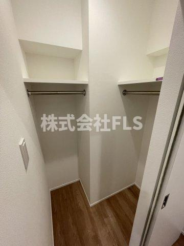 北区田端新町２丁目の賃貸マンションの収納