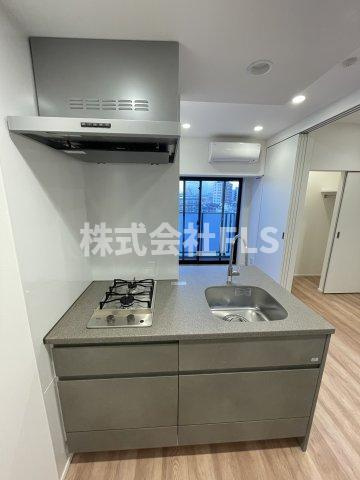 北区田端新町２丁目の賃貸マンションのキッチン