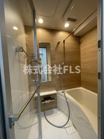北区田端新町２丁目の賃貸マンションの浴室