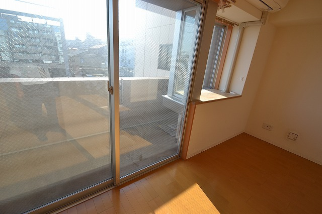Casa Segura カーサセグラのバルコニー