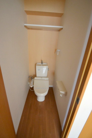 Casa Segura カーサセグラのトイレ