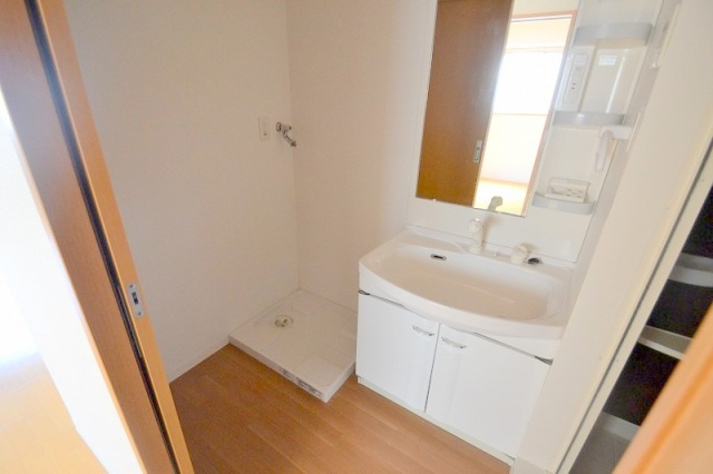 Casa Segura カーサセグラの洗面所