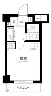 【間取り】 | ジェイシティ渋谷 | 間取りです。