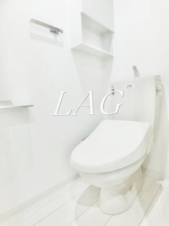 【トイレ】 | ＫＯＭＦＯＲＴＡ新中野 | トイレです。