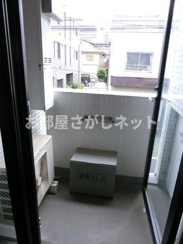 エルフラット　板橋【おとり物件なし】#学生・社会人にオススメ！初期費用分割払いOK！のバルコニー