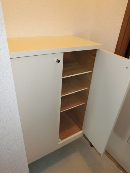 シャルマンシャトーの収納