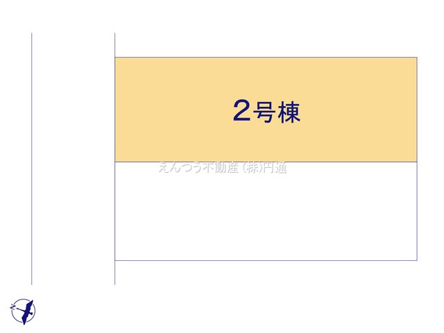 リーブルガーデン高森台五丁目の区画図