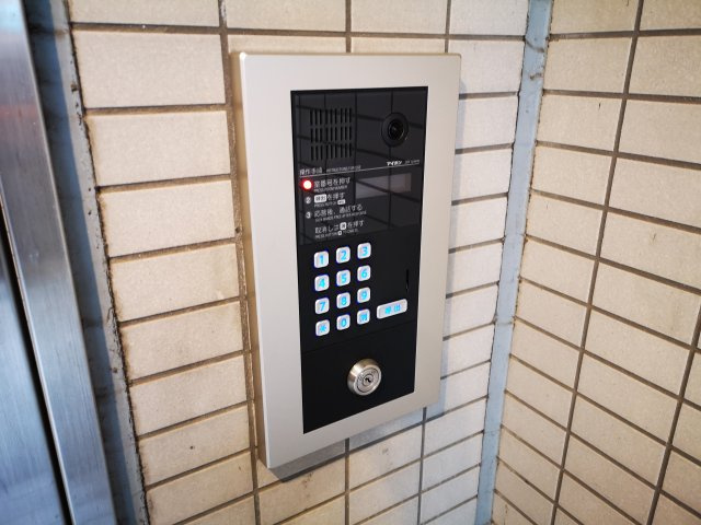 ハイツ桜のエントランス