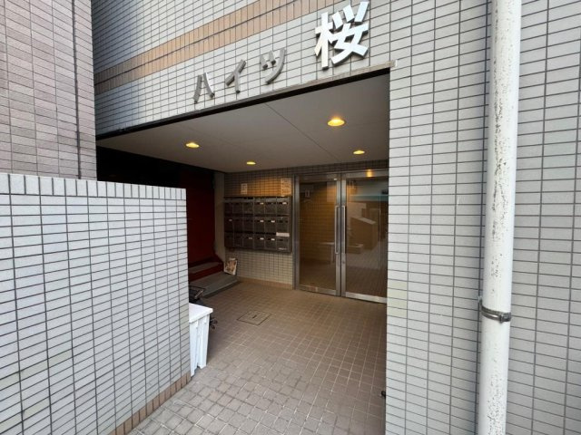 ハイツ桜のセキュリティ