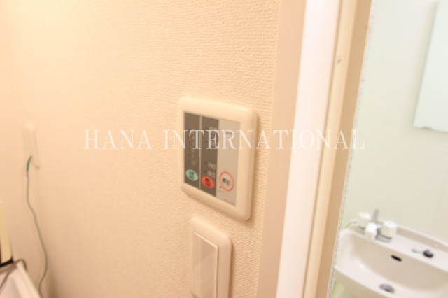 レオパレスドミール大和の内装