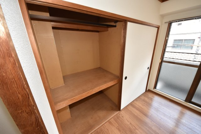 サニーコーポ山中の収納