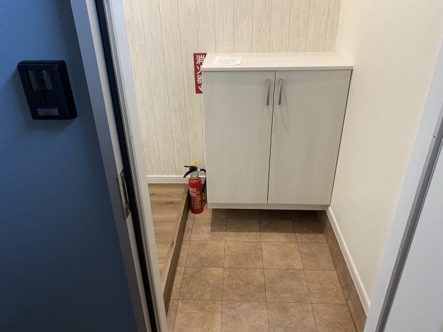 スピカの玄関