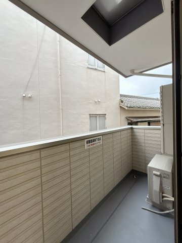 サビオいちのバルコニー