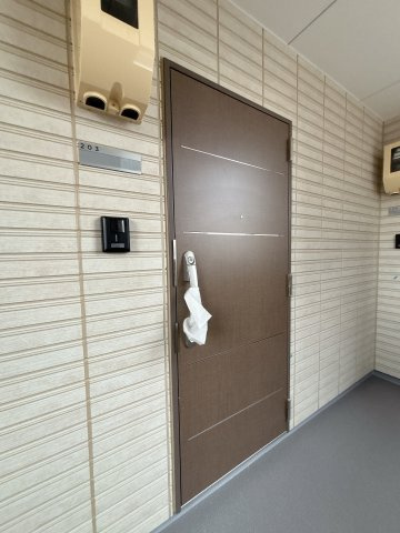 サビオいちの玄関