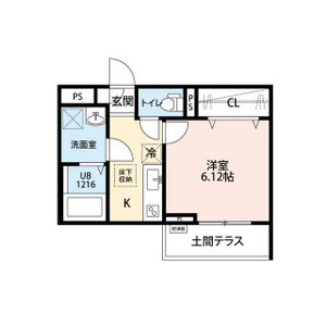 (仮称)サビオ早川歌子様邸Ⅲの間取り