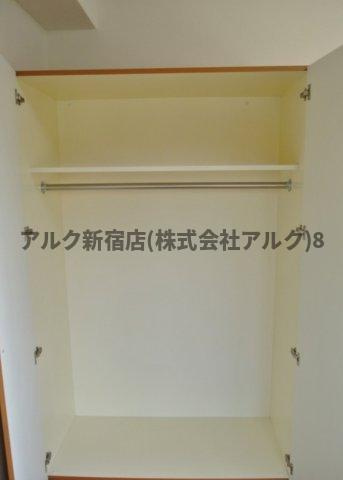 グランヴァン阿佐ヶ谷Ⅱの収納