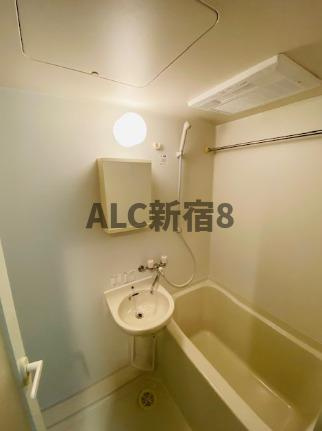 グランヴァン阿佐ヶ谷Ⅱの浴室