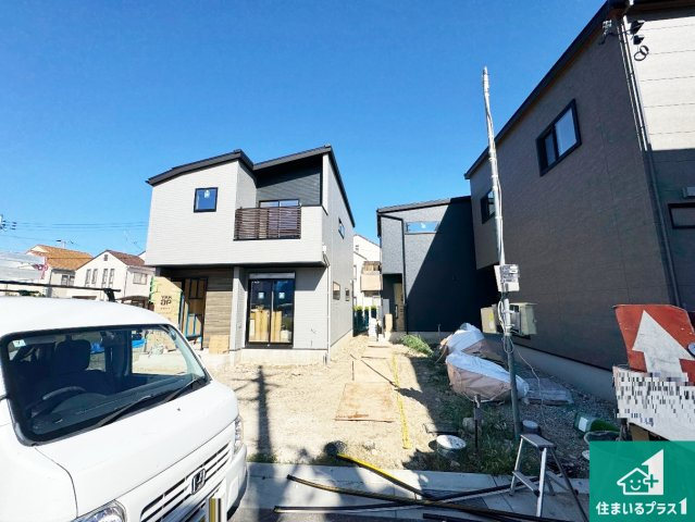 宝塚市山本野里　第1期　新築一戸建ての外観|現在建築中！落ち着いた街並みで新生活を始めることが出来そう！周辺の物件も併せてご紹介させて頂きます！