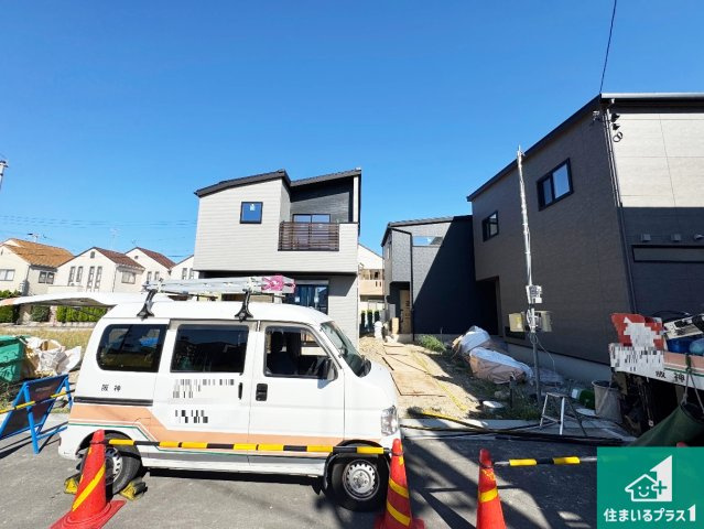 宝塚市山本野里　第1期　新築一戸建ての外観|現在建築中！落ち着いた街並みで新生活を始めることが出来そう！周辺の物件も併せてご紹介させて頂きます！