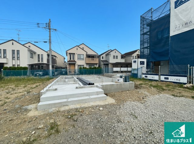 宝塚市山本野里　第1期　新築一戸建ての外観|周辺は落ち着いた街並みの住宅地！子育てがしやすい住環境です！まだ未完成ですが、現地でしかわからない事もございます。是非一度ご覧ください。