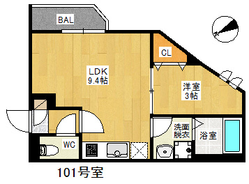 【間取り】 | GRANDTIC 姪浜　★プライスホームなら仲介手数料が割引価格です！★