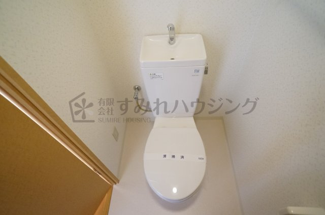 フローラル宝塚のトイレ|参考、同建物・同間取りの号室