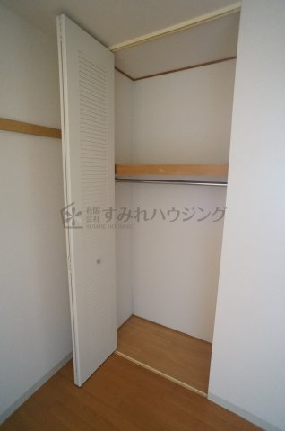 フローラル宝塚の収納|参考、同建物・同間取りの号室