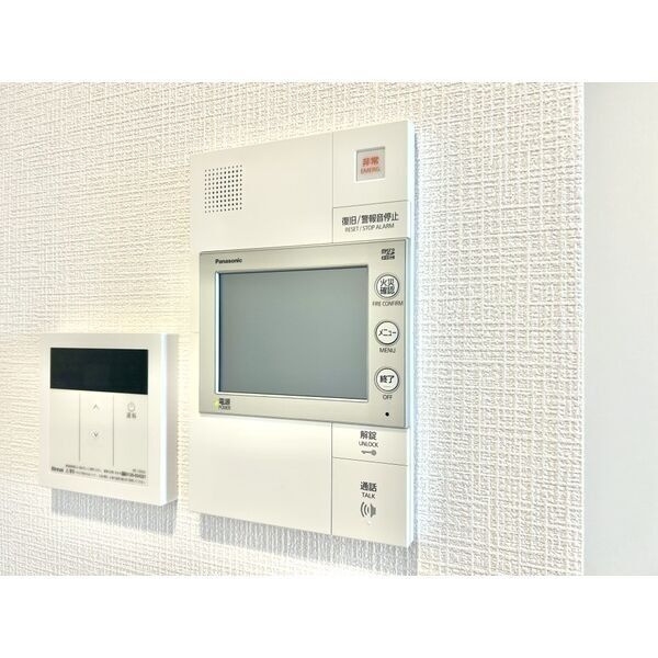 名古屋市北区平安１丁目の賃貸マンションのセキュリティ