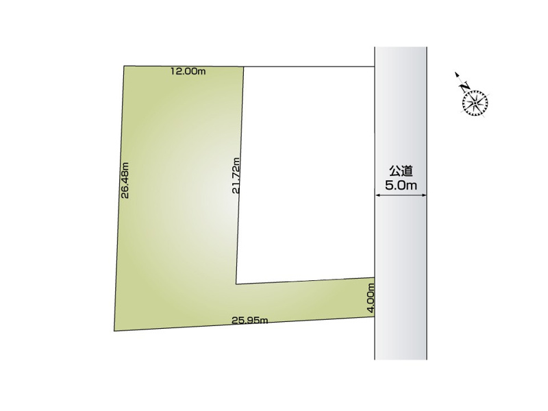 《栃本町3期　1号地》