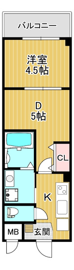 【間取り】 | ザ・スカイレジデンス | ザ・スカイレジデンス(Good Home)
図面は計画段階のもので、現況を優先します